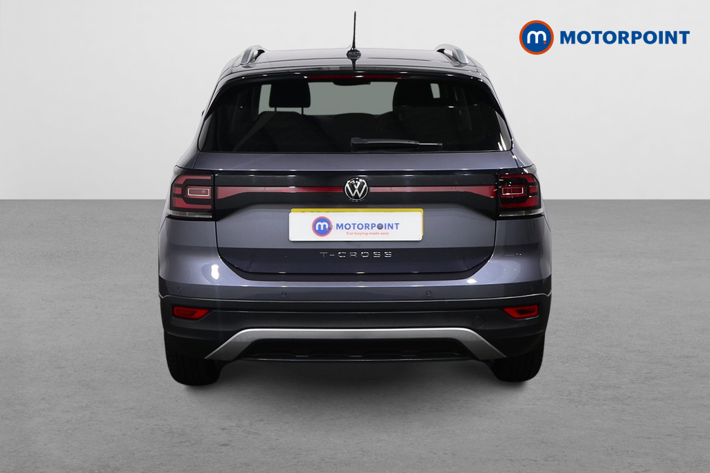 Volkswagen T-Cross SEL Automatic Petrol SUV - Stock Number (1616073) - Rear bumper