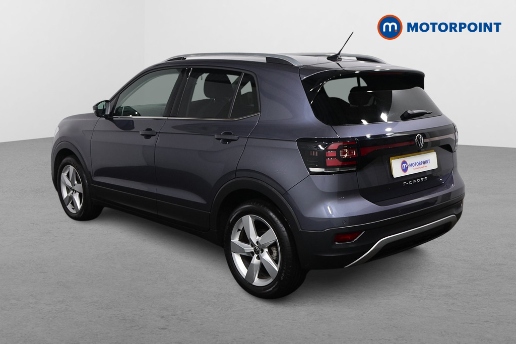 Volkswagen T-Cross SEL Automatic Petrol SUV - Stock Number (1616073) - Passenger side rear corner
