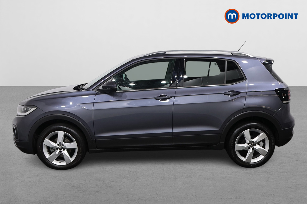 Volkswagen T-Cross SEL Automatic Petrol SUV - Stock Number (1616073) - Passenger side