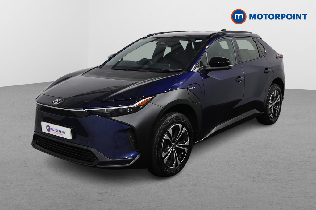 Toyota Bz4x Pure Automatic Electric SUV - Stock Number (1616082) - Passenger side front corner