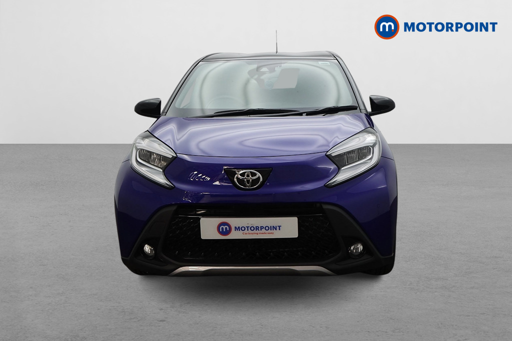 Toyota Aygo X Exclusive Manual Petrol Hatchback - Stock Number (1616242) - Front bumper