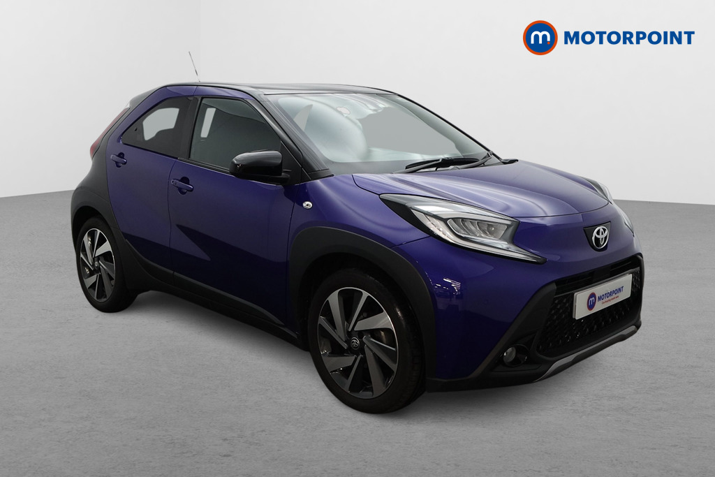 Toyota Aygo X Exclusive Manual Petrol Hatchback - Stock Number (1616242) - Drivers side front corner