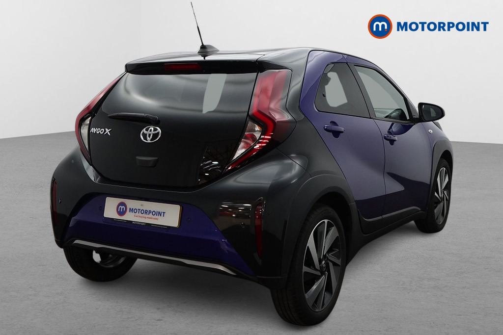 Toyota Aygo X Exclusive Manual Petrol Hatchback - Stock Number (1616242) - Drivers side rear corner