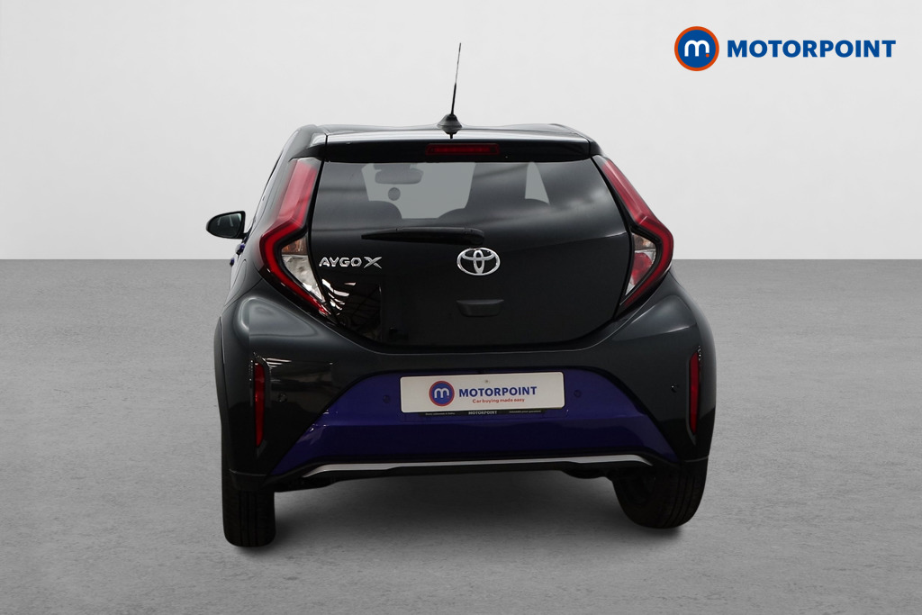 Toyota Aygo X Exclusive Manual Petrol Hatchback - Stock Number (1616242) - Rear bumper
