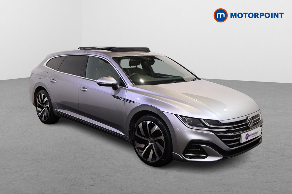 Volkswagen Arteon R-Line Automatic Petrol Plug-In Hybrid Estate - Stock Number (1616313) - Drivers side front corner