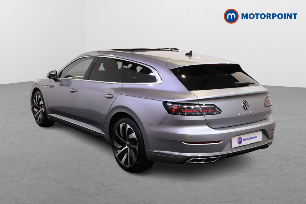 Volkswagen Arteon R-Line Automatic Petrol Plug-In Hybrid Estate - Stock Number (1616313) - Passenger side rear corner