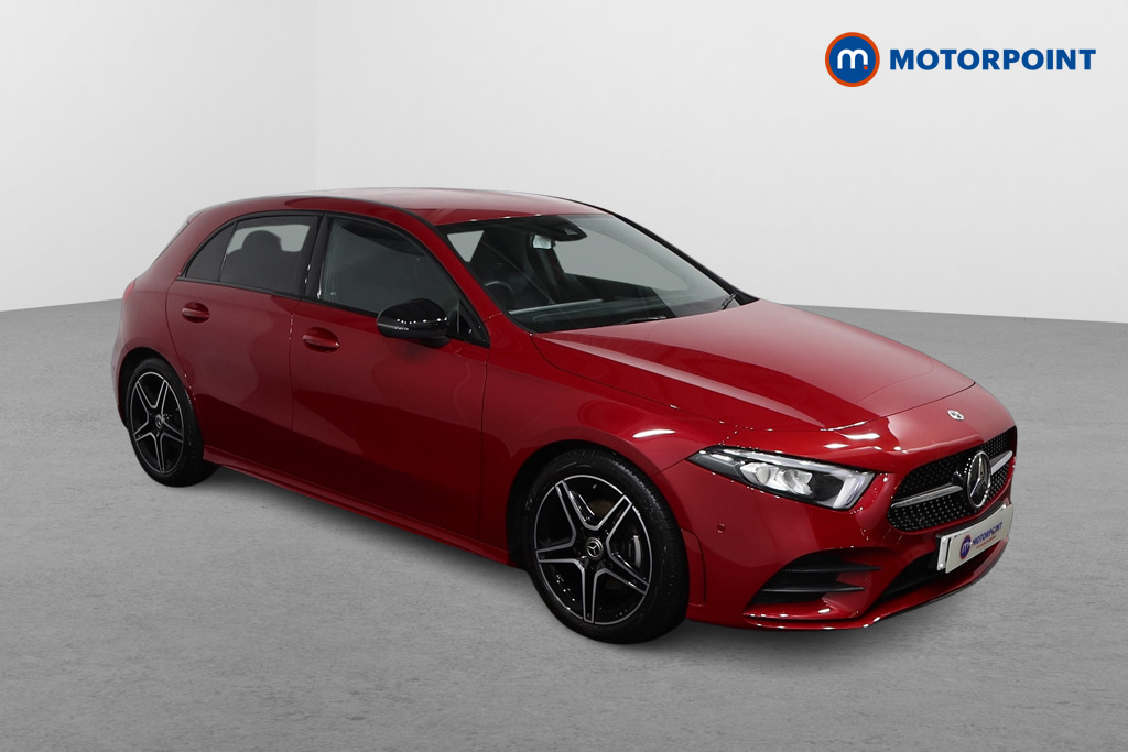 Mercedes-Benz A Class Amg Line Automatic Petrol Hatchback - Stock Number (1616314) - Drivers side front corner