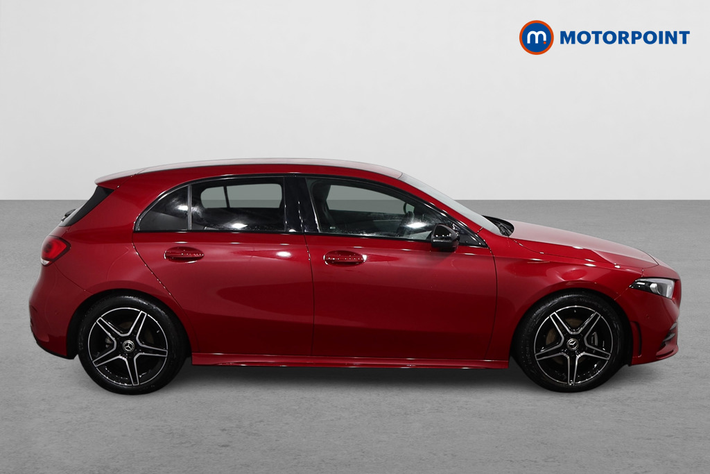 Mercedes-Benz A Class Amg Line Automatic Petrol Hatchback - Stock Number (1616314) - Drivers side
