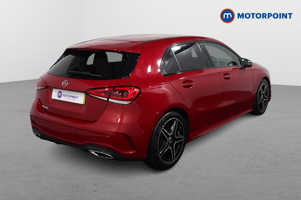 Mercedes-Benz A Class Amg Line Automatic Petrol Hatchback - Stock Number (1616314) - Drivers side rear corner