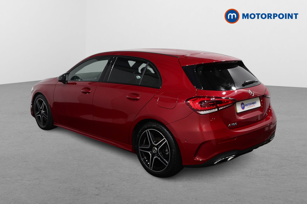 Mercedes-Benz A Class Amg Line Automatic Petrol Hatchback - Stock Number (1616314) - Passenger side rear corner