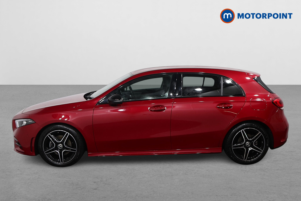Mercedes-Benz A Class Amg Line Automatic Petrol Hatchback - Stock Number (1616314) - Passenger side