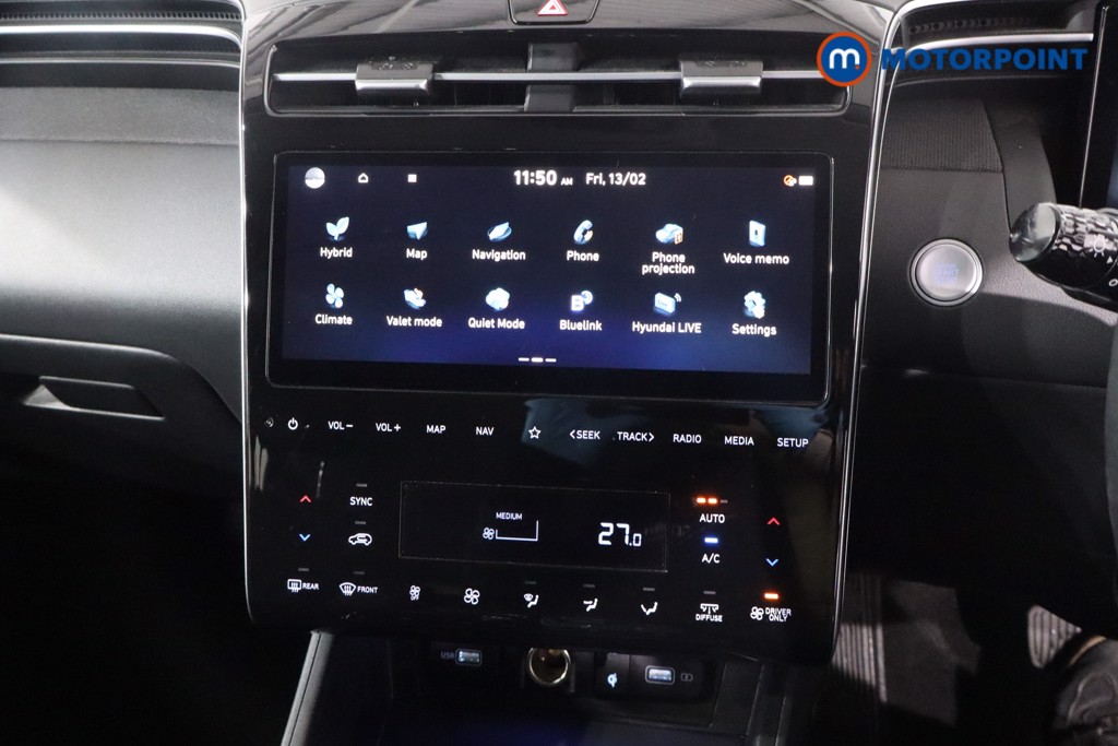 Hyundai Tucson Premium Automatic Petrol-Electric Hybrid SUV - Stock Number (1616346) - 15th supplementary image