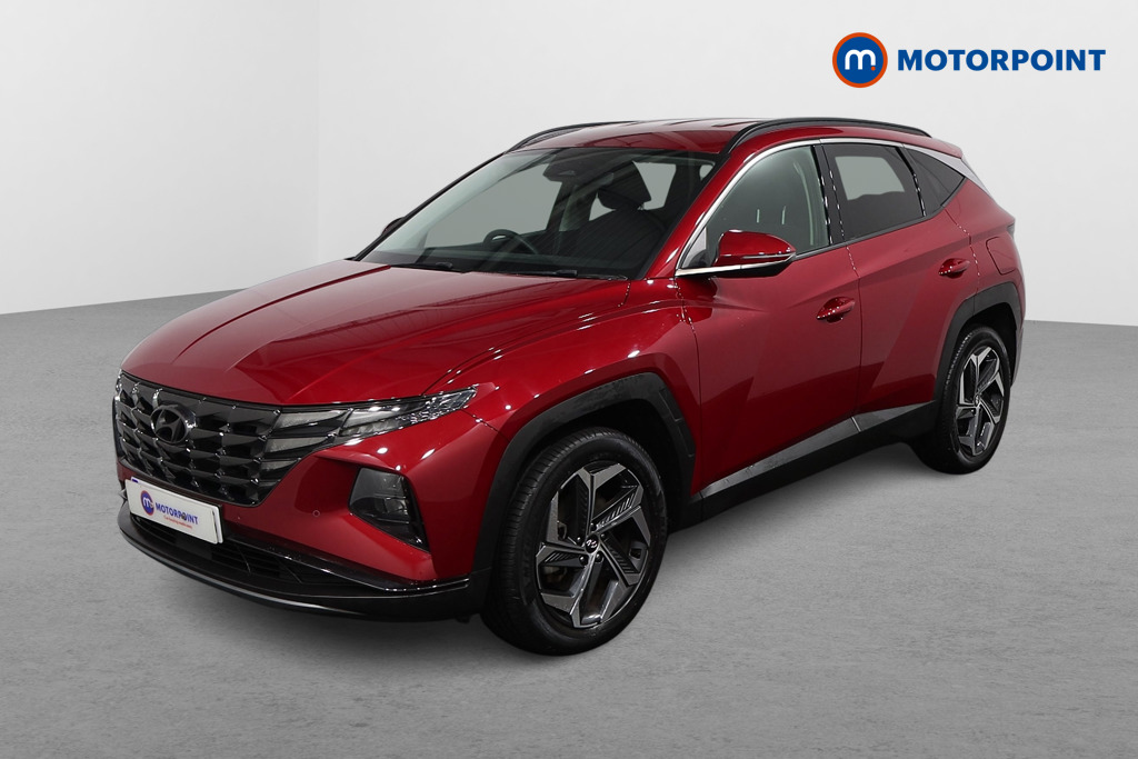 Hyundai Tucson Premium Automatic Petrol-Electric Hybrid SUV - Stock Number (1616346) - Passenger side front corner