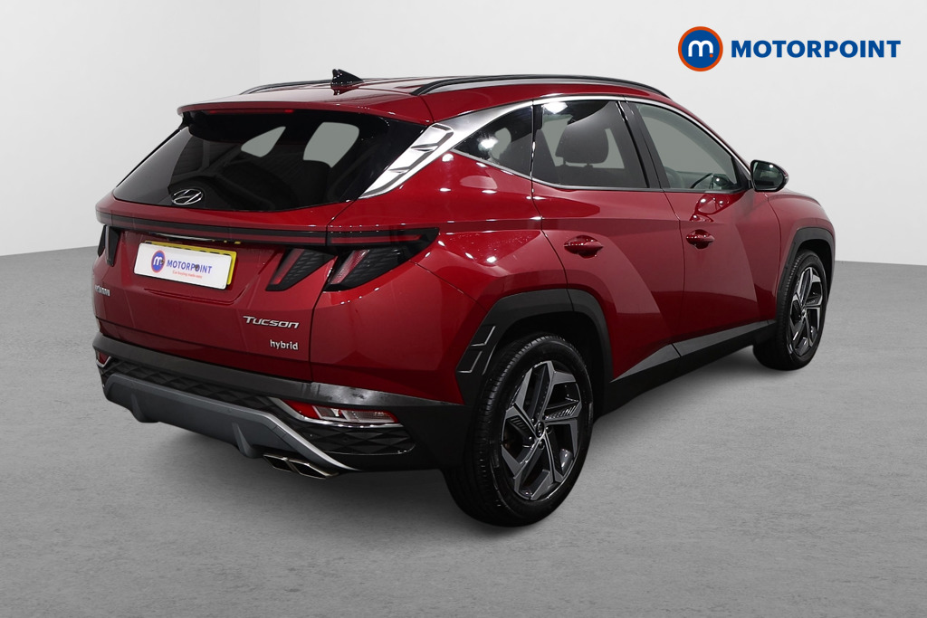 Hyundai Tucson Premium Automatic Petrol-Electric Hybrid SUV - Stock Number (1616346) - Drivers side rear corner
