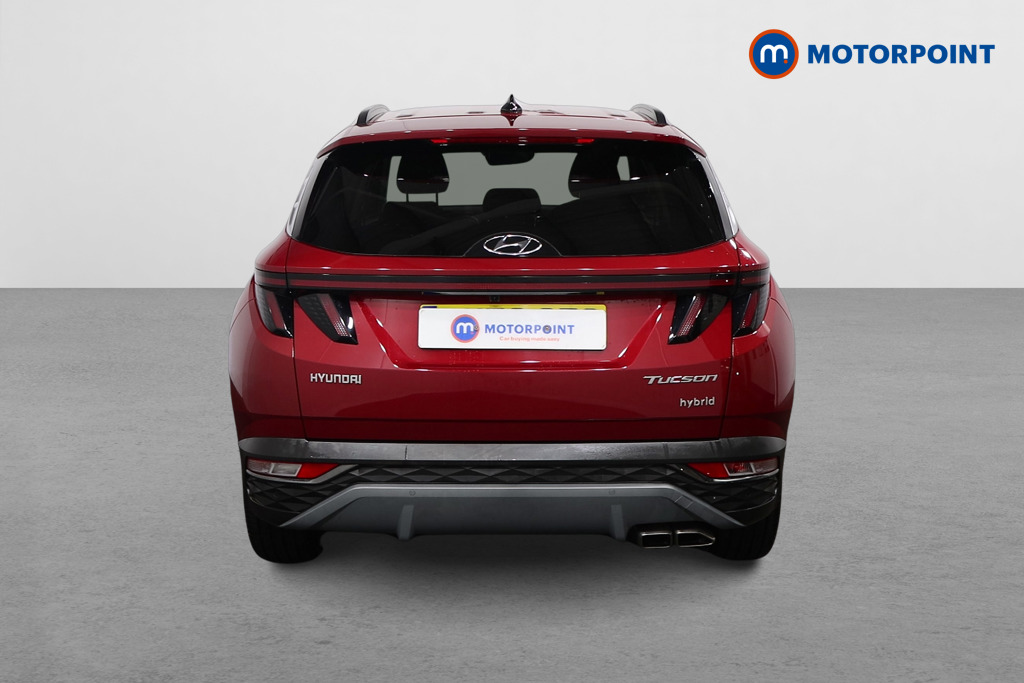 Hyundai Tucson Premium Automatic Petrol-Electric Hybrid SUV - Stock Number (1616346) - Rear bumper
