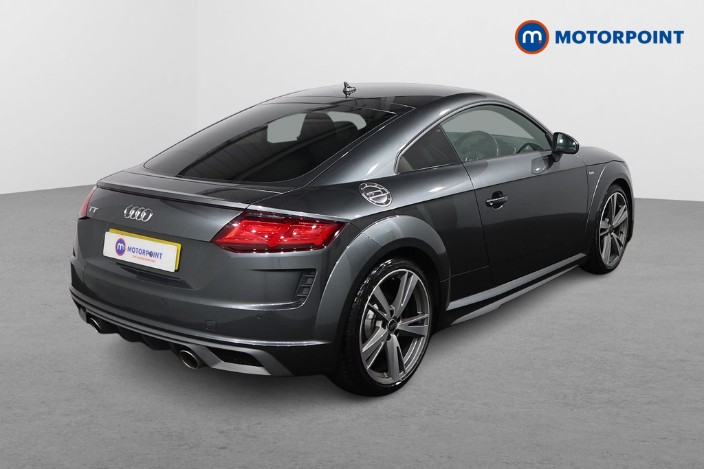 Audi TT S Line Automatic Petrol Coupe - Stock Number (1616435) - Drivers side rear corner
