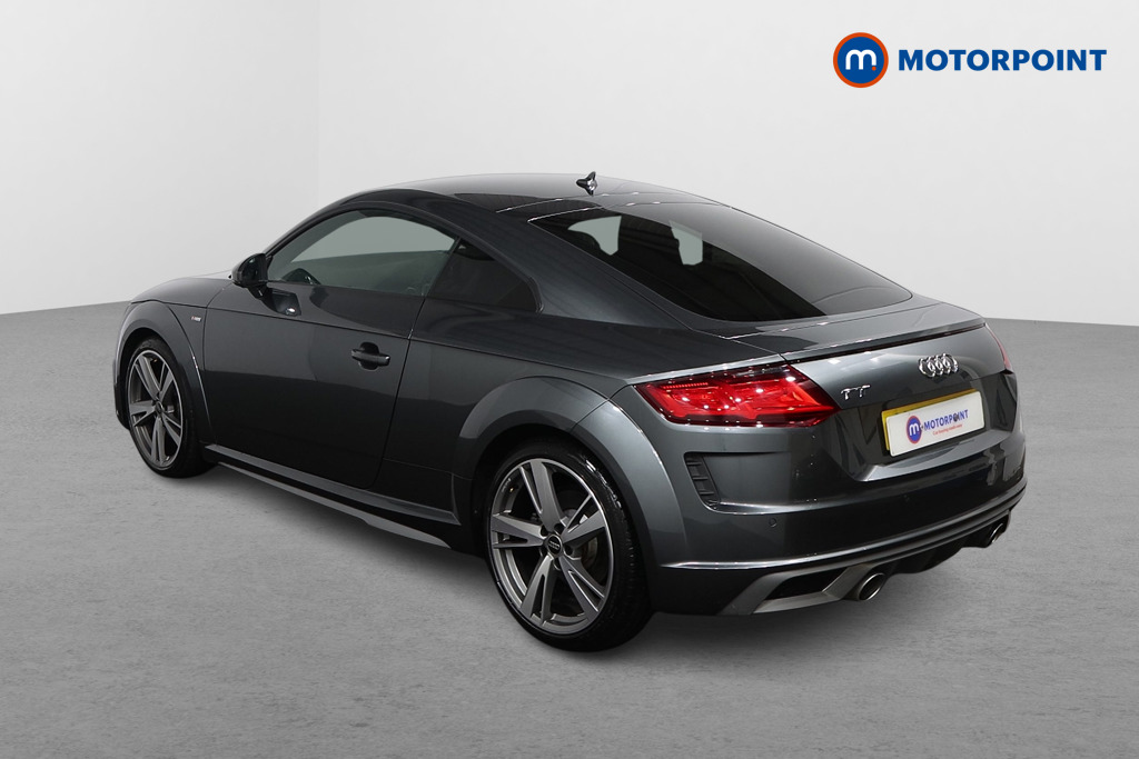 Audi TT S Line Automatic Petrol Coupe - Stock Number (1616435) - Passenger side rear corner