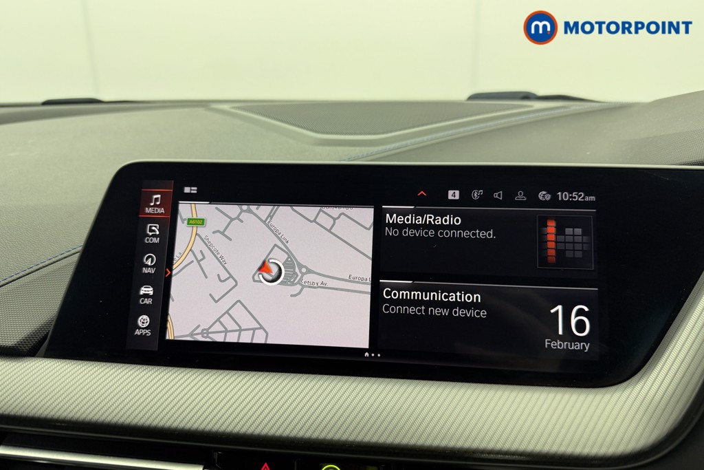 BMW 1 Series M Sport Manual Diesel Hatchback - Stock Number (1549031) - 2nd supplementary image