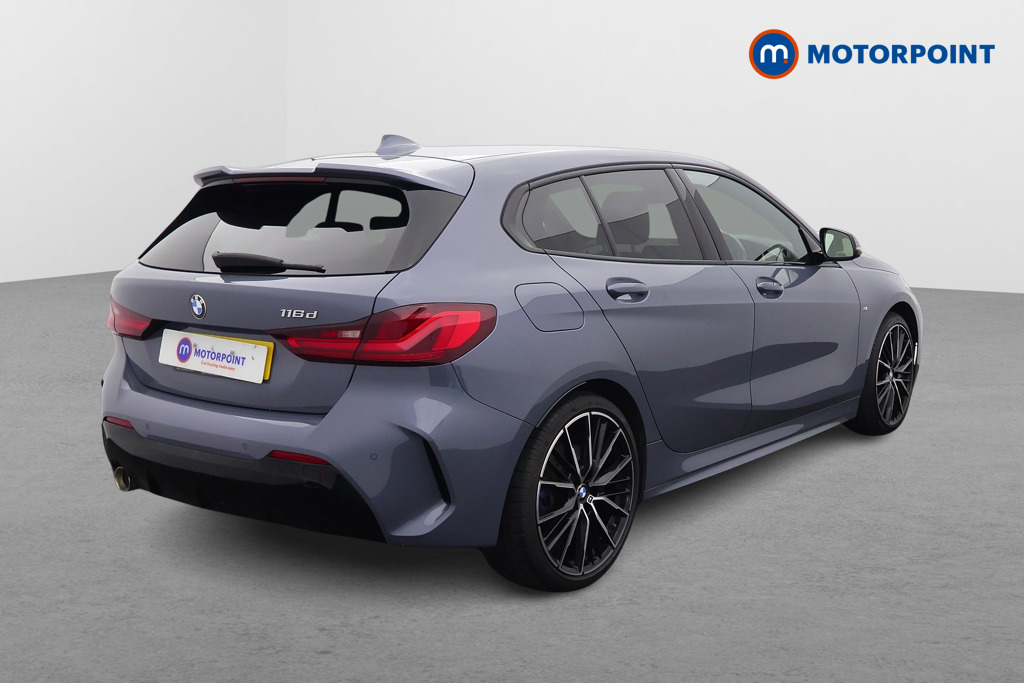 BMW 1 Series M Sport Manual Diesel Hatchback - Stock Number (1549031) - Drivers side rear corner
