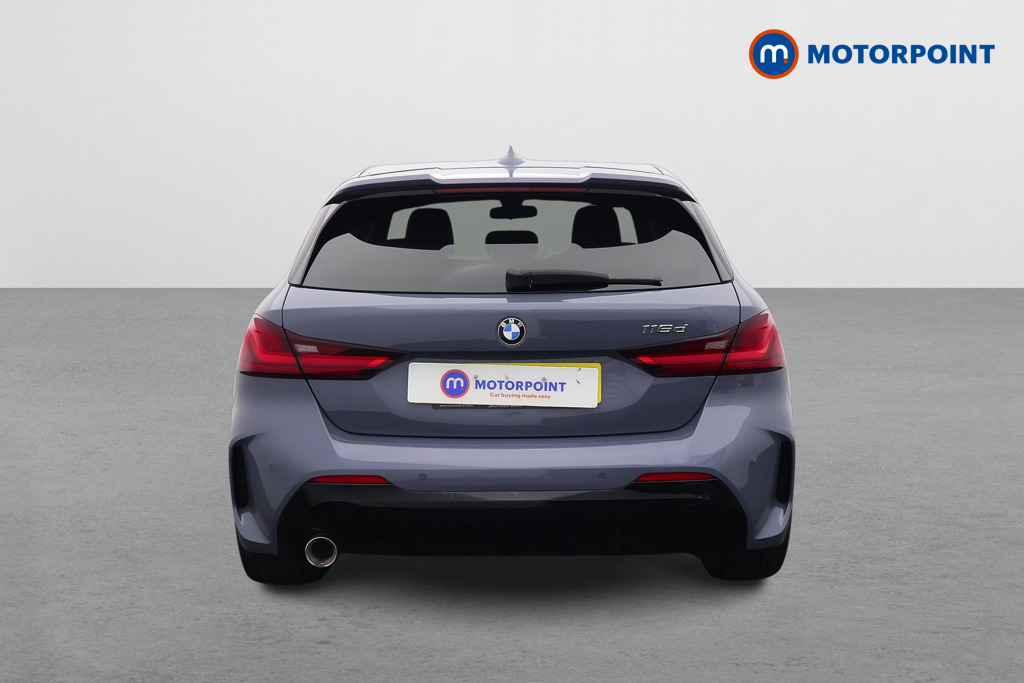 BMW 1 Series M Sport Manual Diesel Hatchback - Stock Number (1549031) - Rear bumper