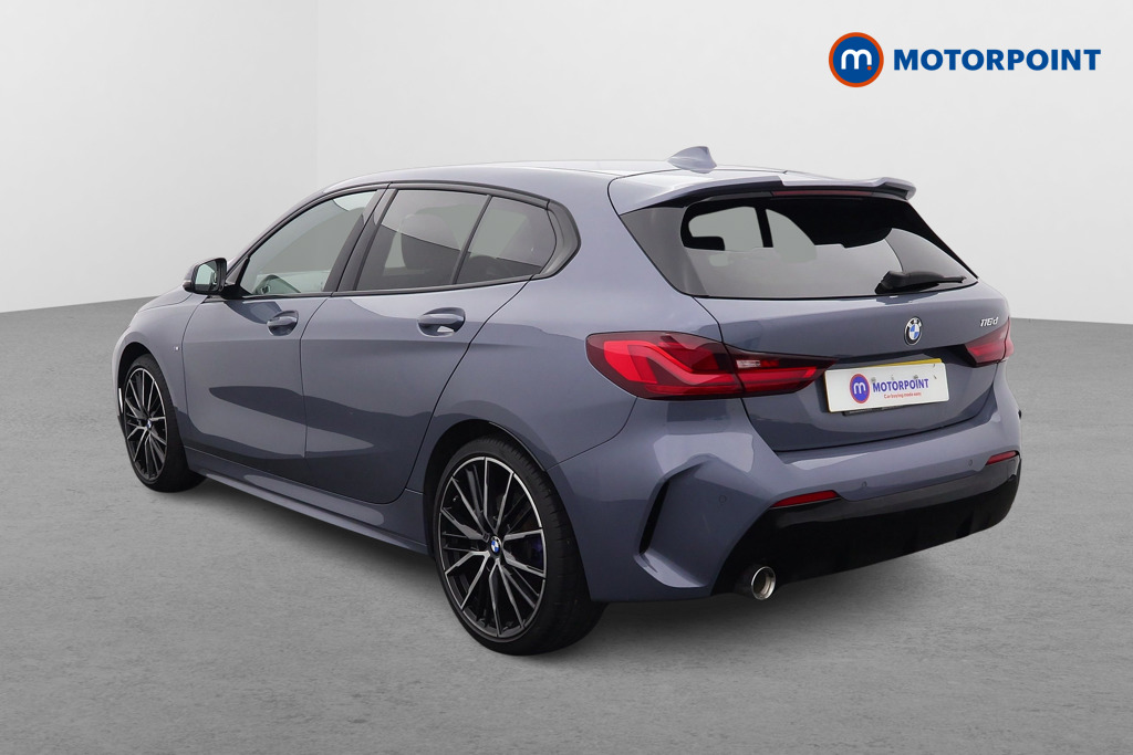 BMW 1 Series M Sport Manual Diesel Hatchback - Stock Number (1549031) - Passenger side rear corner