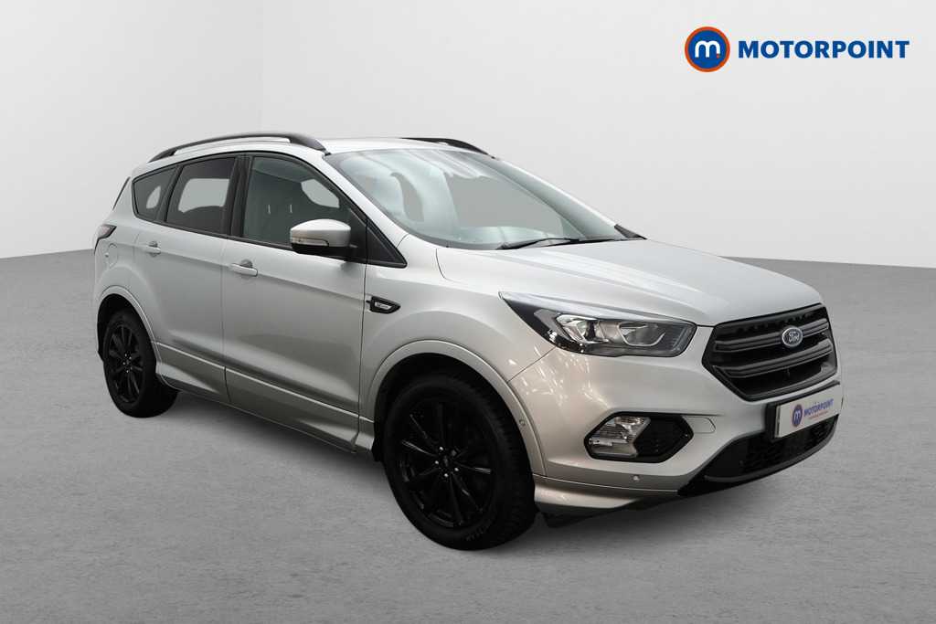 Ford Kuga St-Line Manual Petrol SUV - Stock Number (1585149) - Drivers side front corner