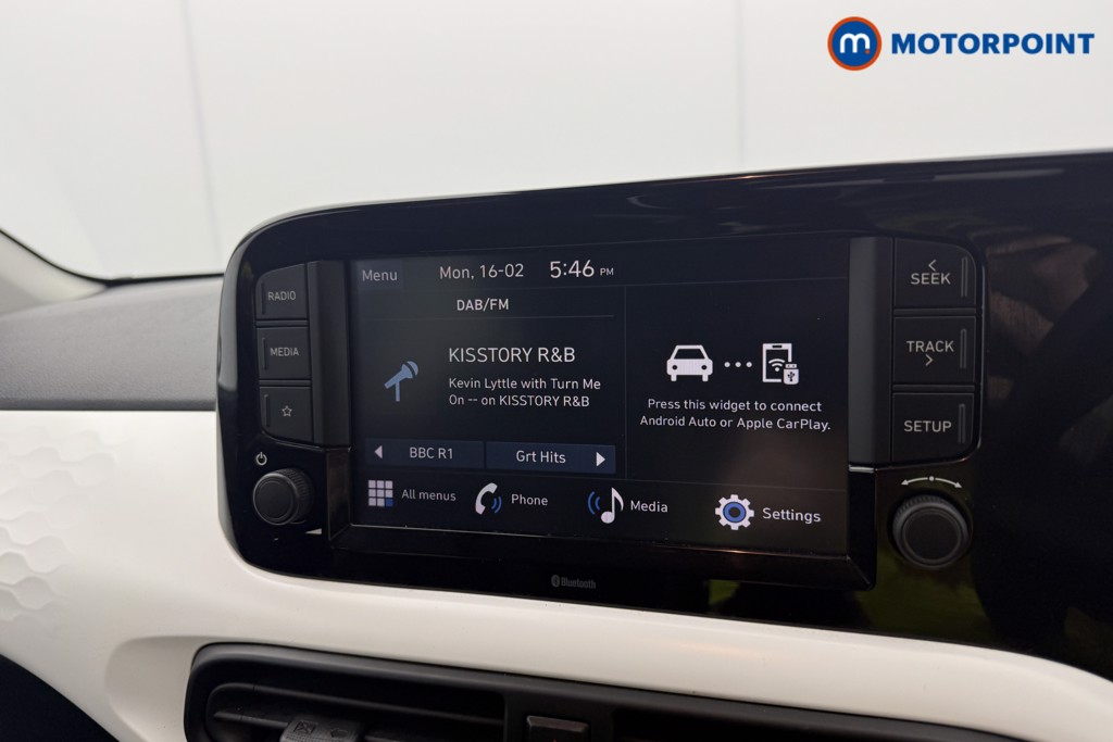 Hyundai I10 Premium Manual Petrol Hatchback - Stock Number (1592093) - 2nd supplementary image