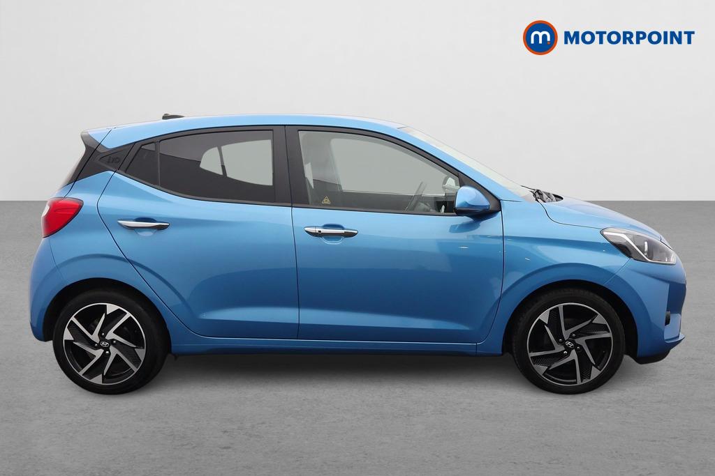 Hyundai I10 Premium Manual Petrol Hatchback - Stock Number (1592093) - Drivers side