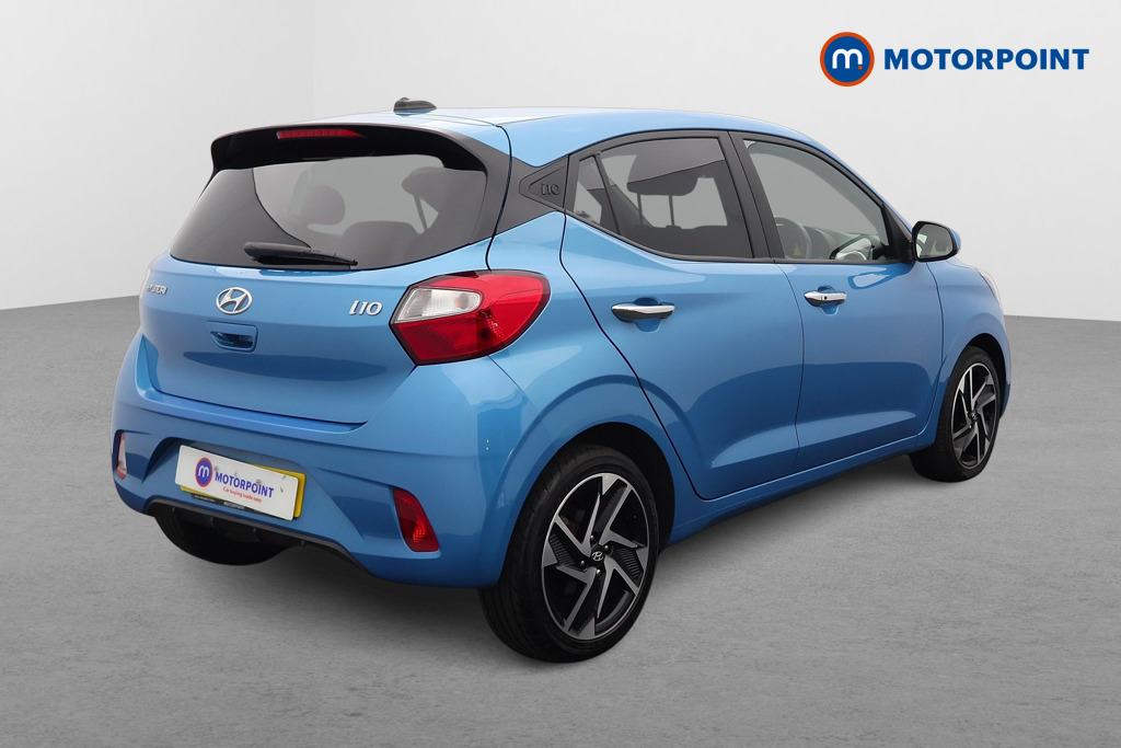Hyundai I10 Premium Manual Petrol Hatchback - Stock Number (1592093) - Drivers side rear corner