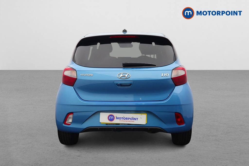 Hyundai I10 Premium Manual Petrol Hatchback - Stock Number (1592093) - Rear bumper