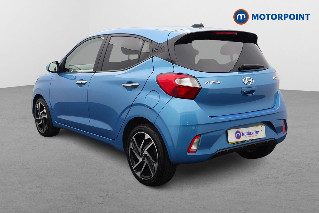 Hyundai I10 Premium Manual Petrol Hatchback - Stock Number (1592093) - Passenger side rear corner