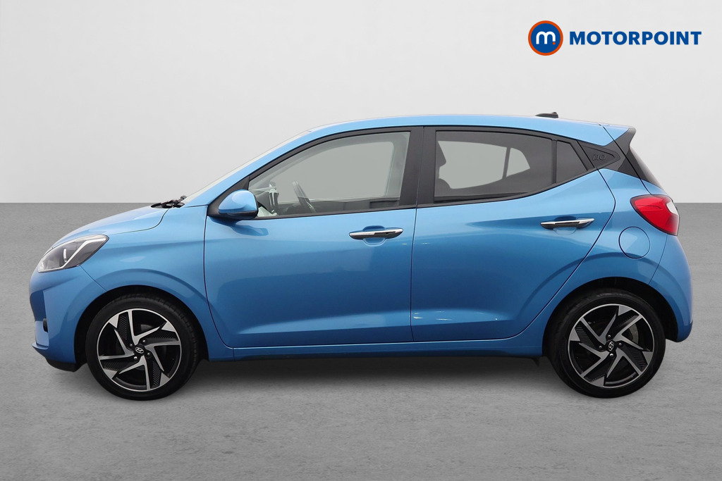 Hyundai I10 Premium Manual Petrol Hatchback - Stock Number (1592093) - Passenger side