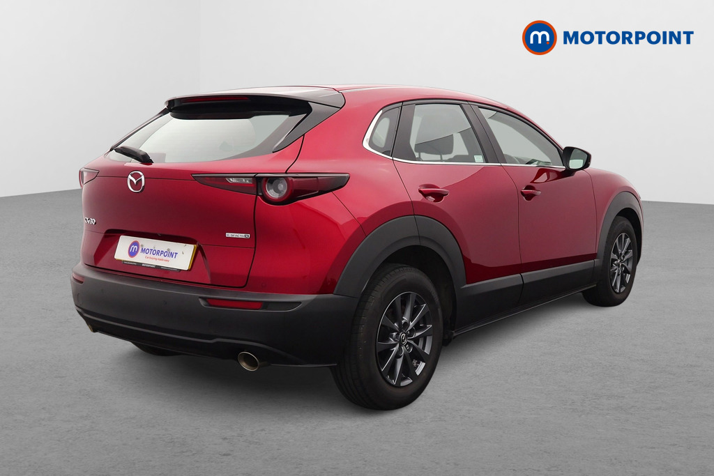 Mazda Cx-30 Se-L Lux Manual Petrol SUV - Stock Number (1592183) - Drivers side rear corner