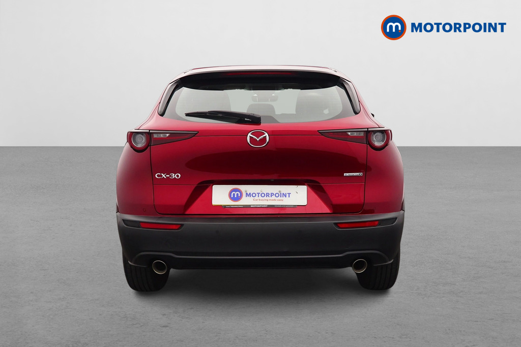 Mazda Cx-30 Se-L Lux Manual Petrol SUV - Stock Number (1592183) - Rear bumper