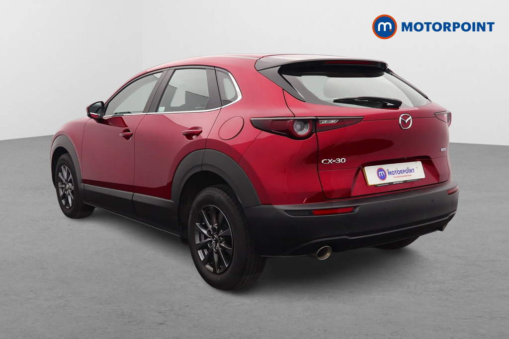 Mazda Cx-30 Se-L Lux Manual Petrol SUV - Stock Number (1592183) - Passenger side rear corner