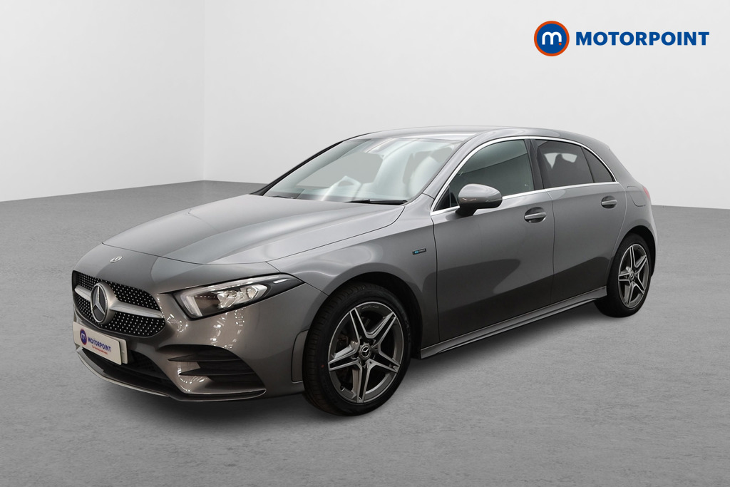 Mercedes-Benz A Class Amg Line Automatic Petrol Plug-In Hybrid Hatchback - Stock Number (1595632) - Passenger side front corner