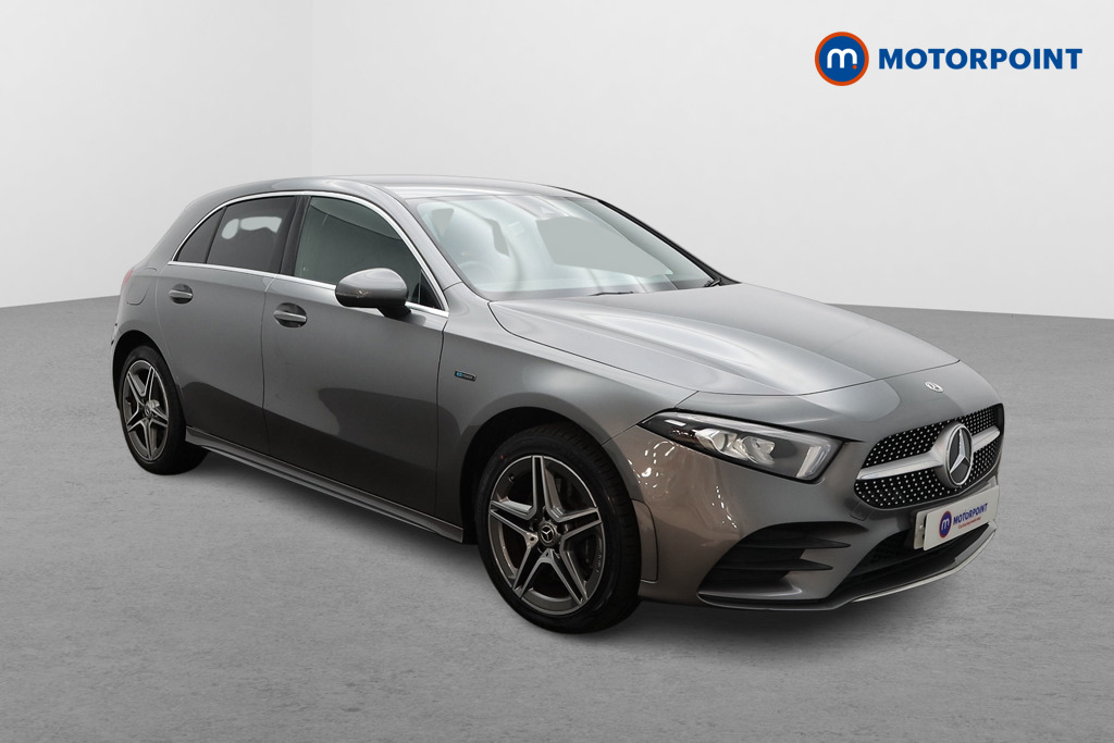 Mercedes-Benz A Class Amg Line Automatic Petrol Plug-In Hybrid Hatchback - Stock Number (1595632) - Drivers side front corner