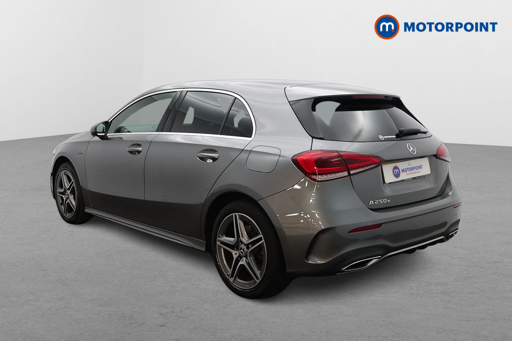 Mercedes-Benz A Class Amg Line Automatic Petrol Plug-In Hybrid Hatchback - Stock Number (1595632) - Passenger side rear corner