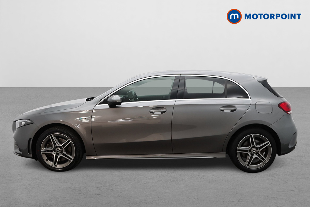 Mercedes-Benz A Class Amg Line Automatic Petrol Plug-In Hybrid Hatchback - Stock Number (1595632) - Passenger side