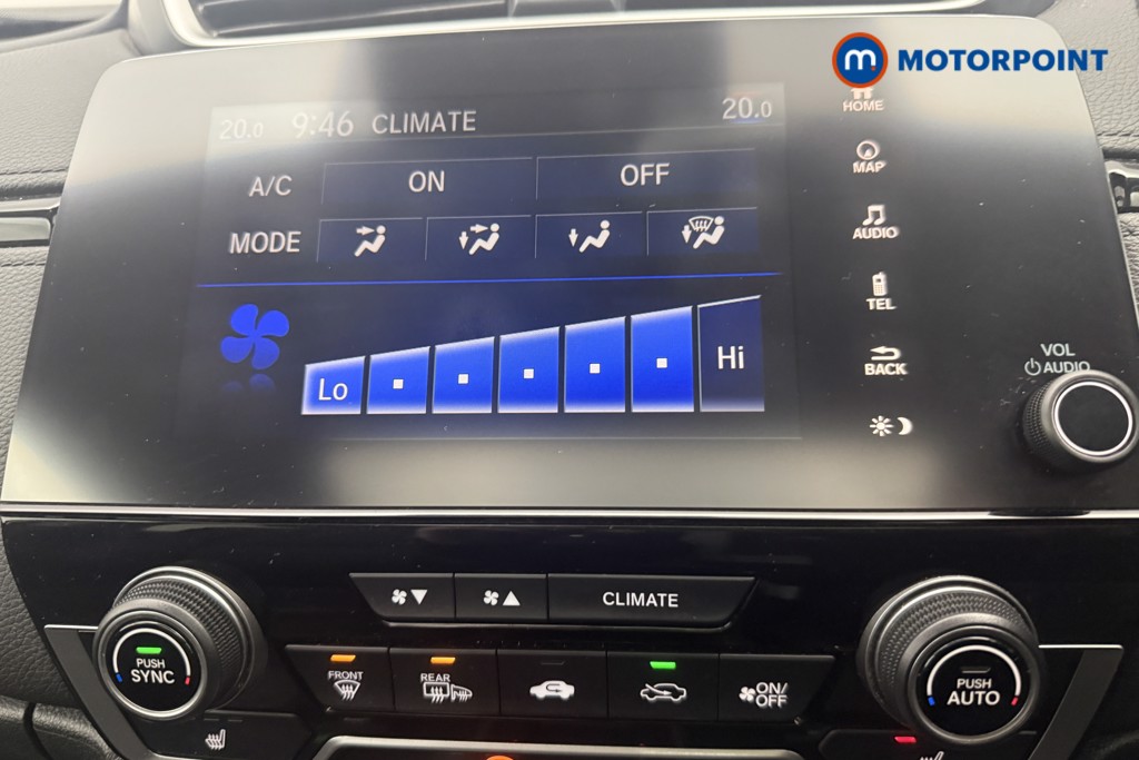 Honda Cr-V EX Automatic Petrol-Electric Hybrid SUV - Stock Number (1596939) - 16th supplementary image