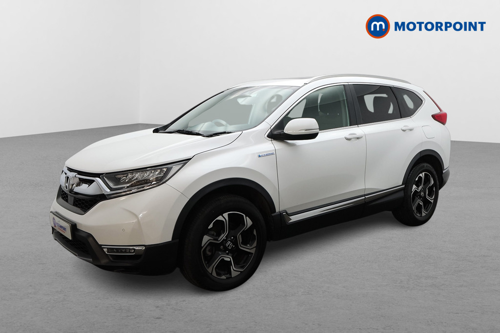 Honda Cr-V EX Automatic Petrol-Electric Hybrid SUV - Stock Number (1596939) - Passenger side front corner