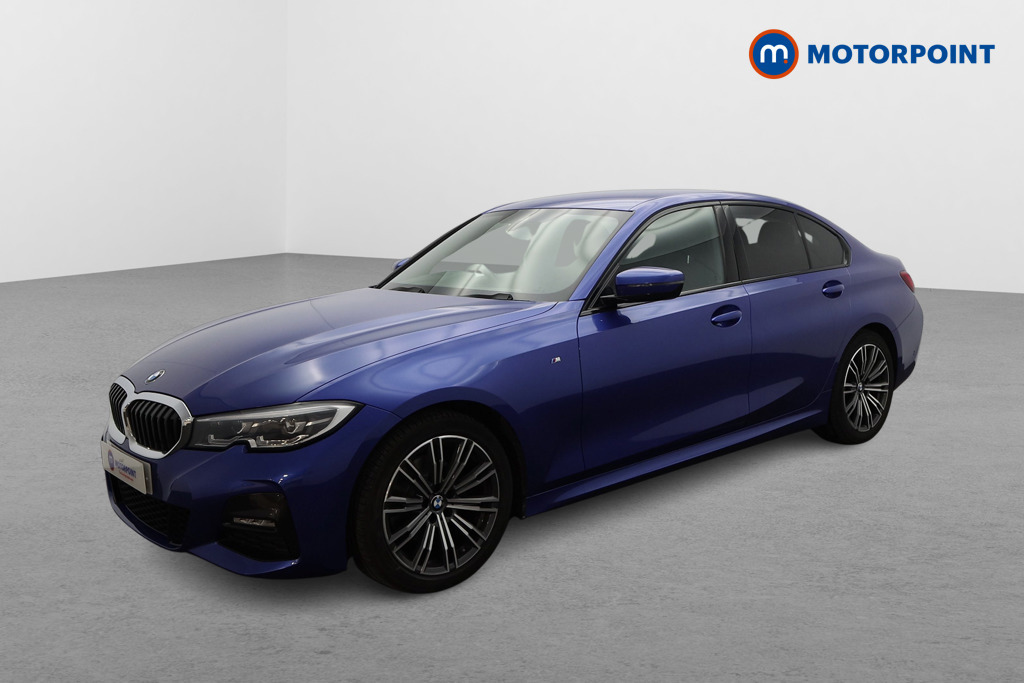 BMW 3 Series M Sport Automatic Petrol Saloon - Stock Number (1597458) - Passenger side front corner