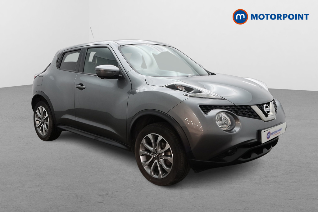 Nissan Juke Tekna Manual Petrol SUV - Stock Number (1598549) - Drivers side front corner