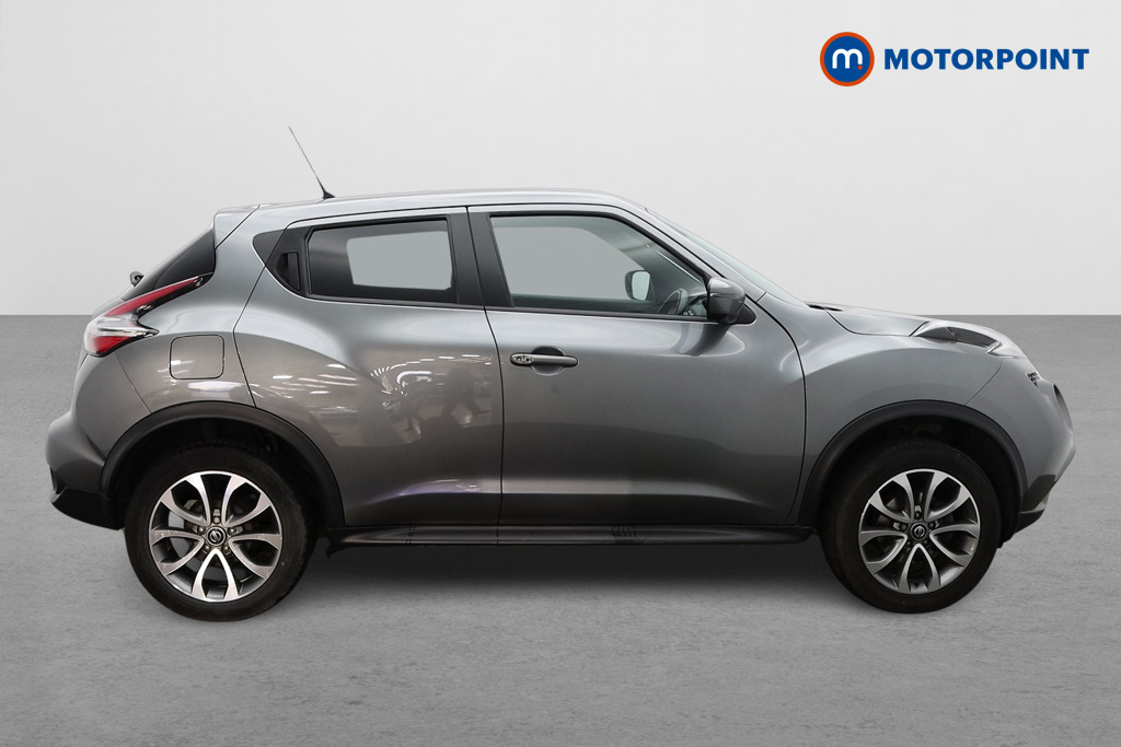 Nissan Juke Tekna Manual Petrol SUV - Stock Number (1598549) - Drivers side