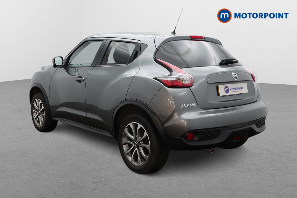 Nissan Juke Tekna Manual Petrol SUV - Stock Number (1598549) - Passenger side rear corner