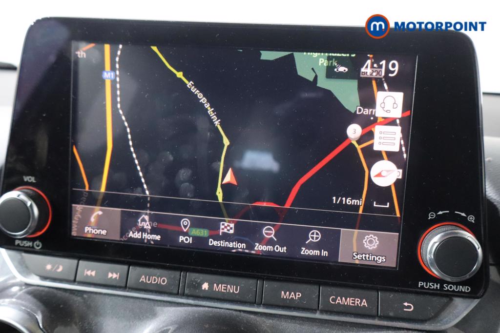 Nissan Juke N-Connecta Manual Petrol SUV - Stock Number (1603414) - 6th supplementary image