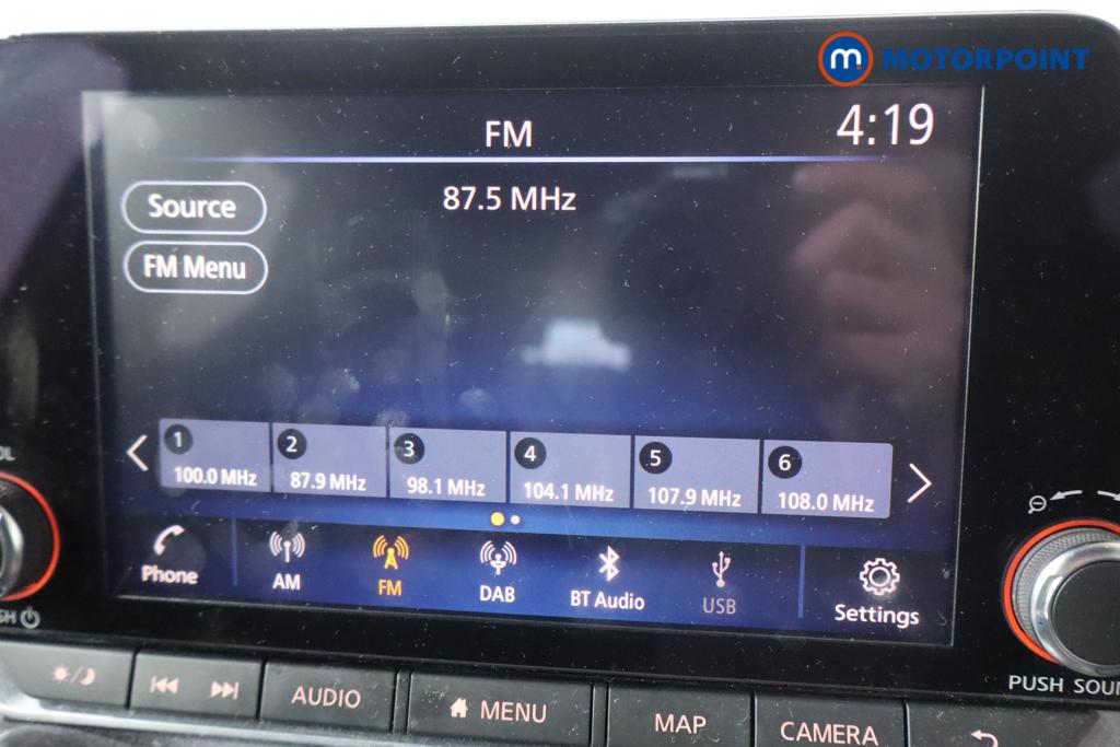 Nissan Juke N-Connecta Manual Petrol SUV - Stock Number (1603414) - 8th supplementary image