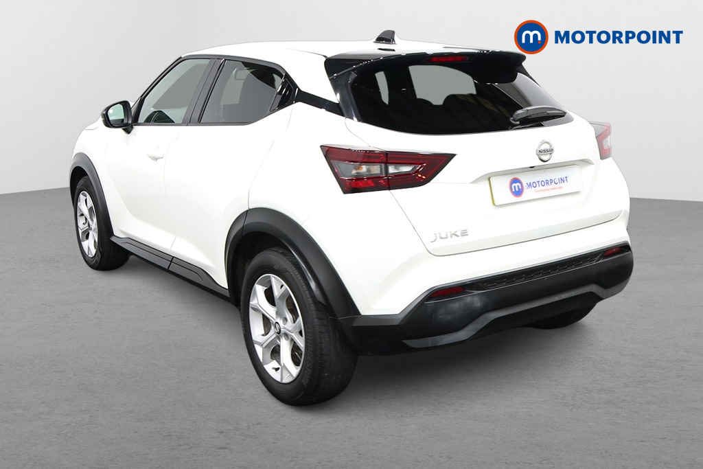 Nissan Juke N-Connecta Manual Petrol SUV - Stock Number (1603414) - Passenger side rear corner