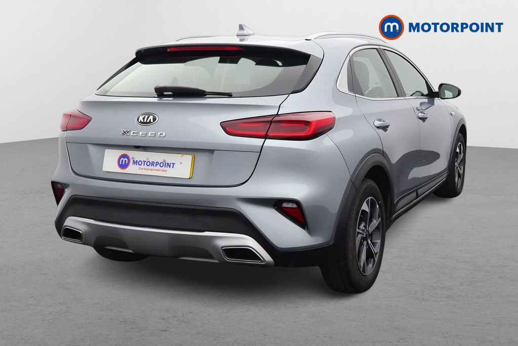 KIA Xceed 2 Manual Petrol Hatchback - Stock Number (1604821) - Drivers side rear corner