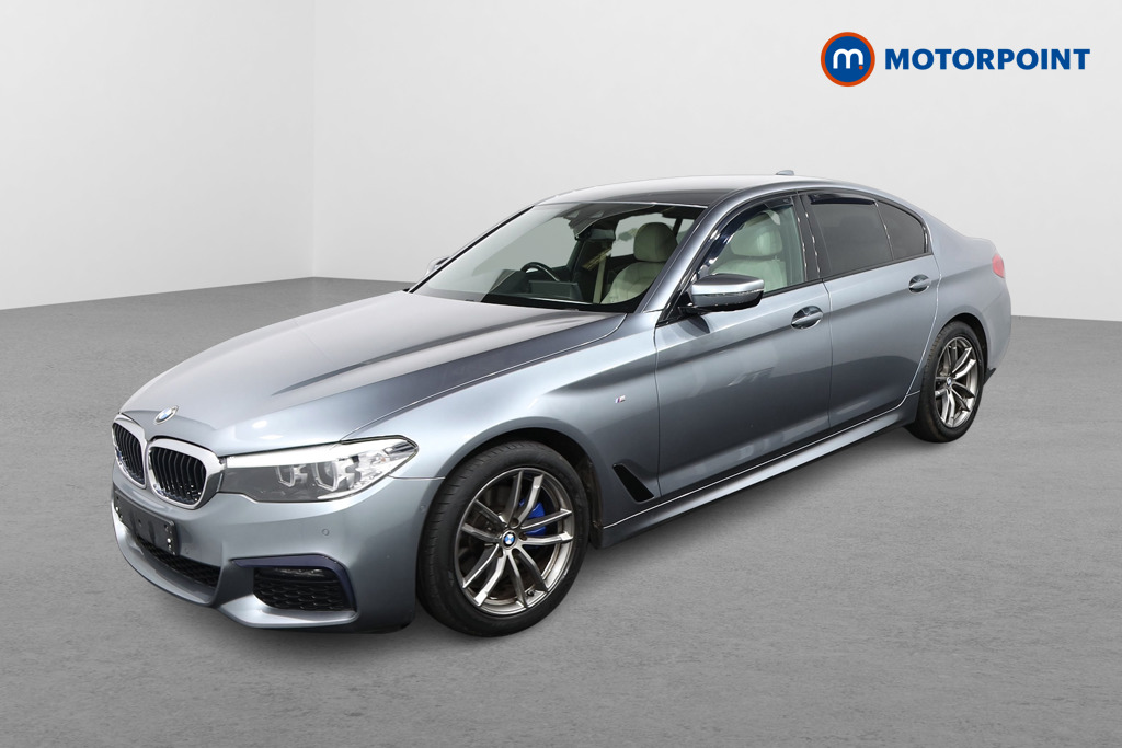 BMW 5 Series M Sport Automatic Diesel Saloon - Stock Number (1604915) - Passenger side front corner